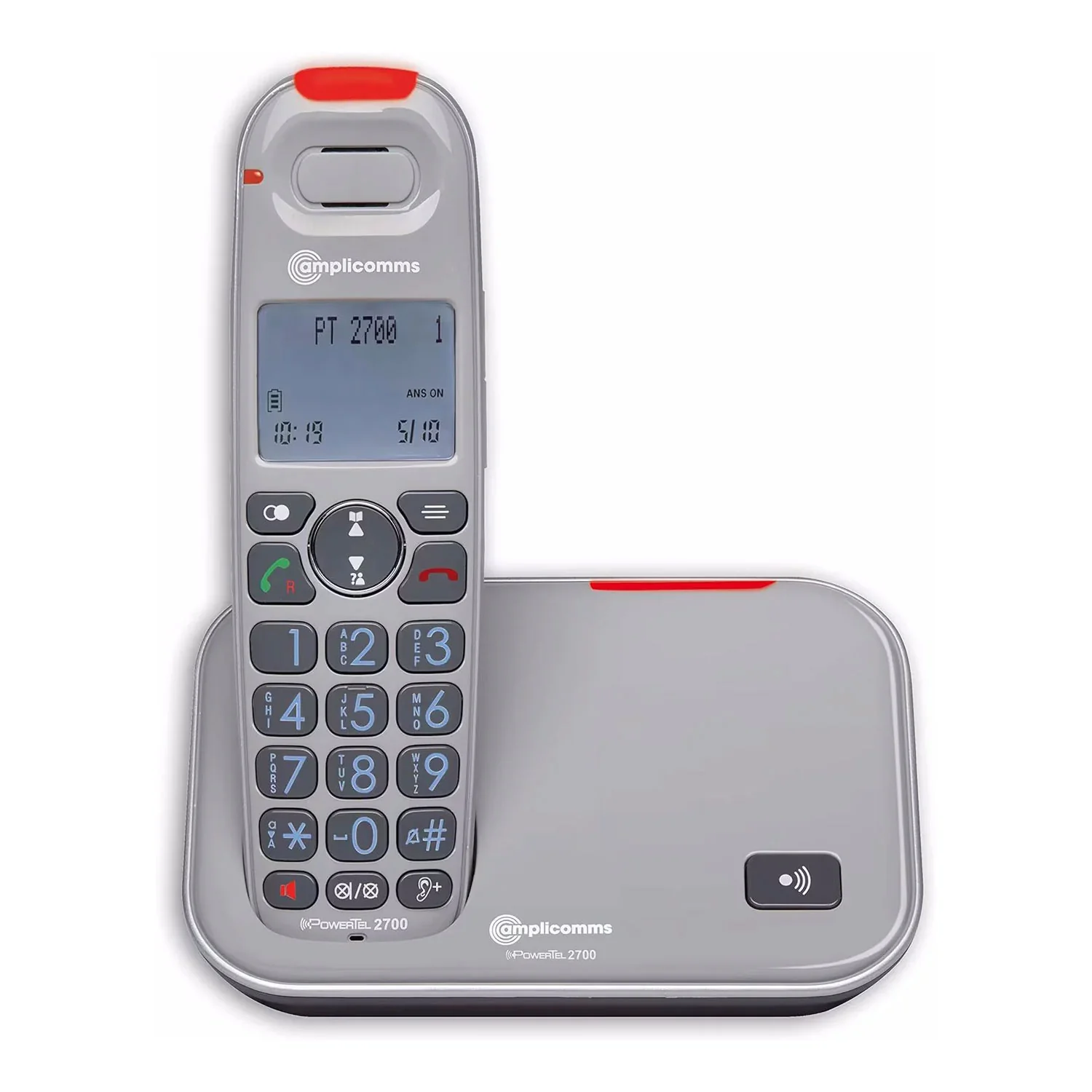 Amplicomms PowerTel 2700 Big Button Phone for Elderly