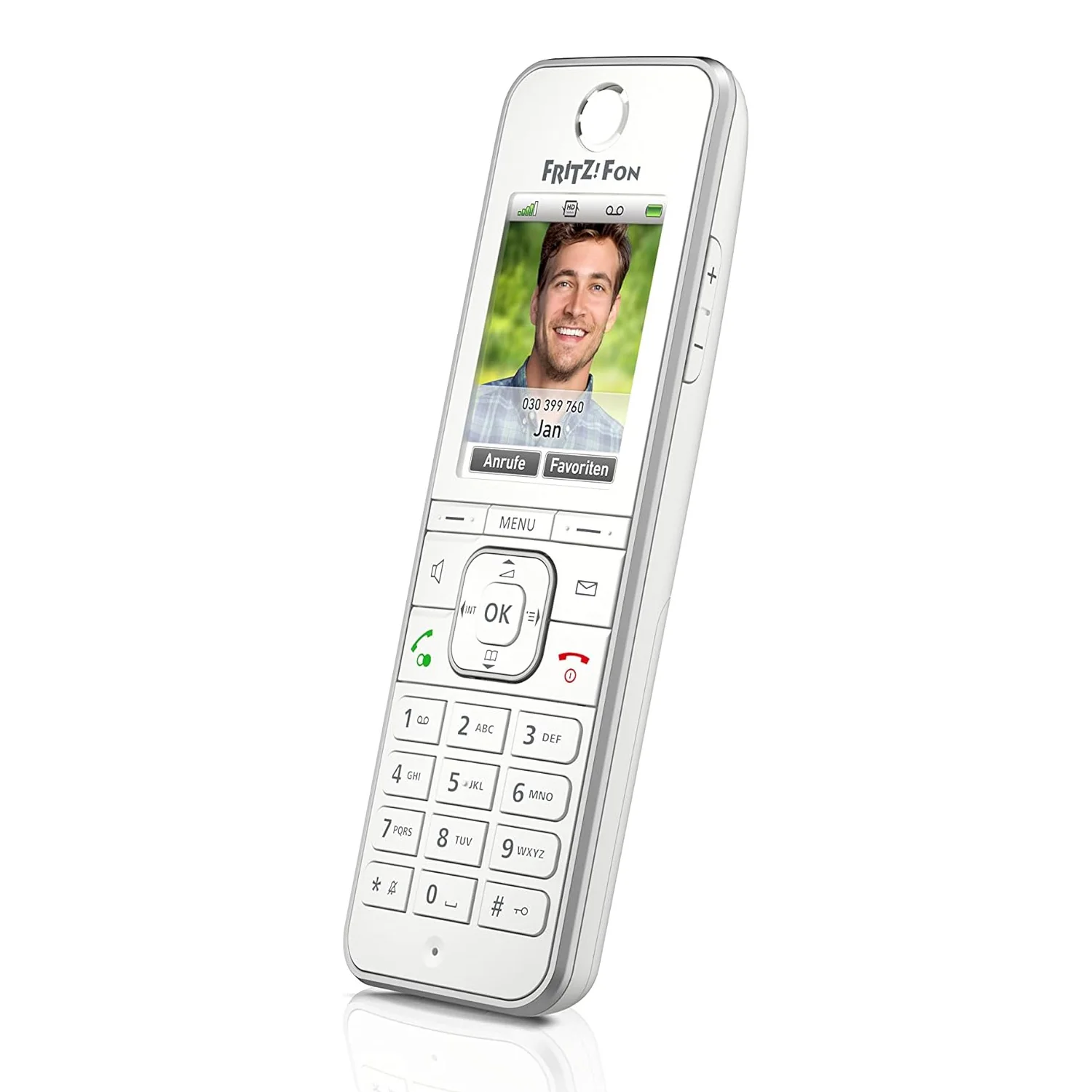 AVM FRITZ!Box 7530 AX WiFi Router and C6 VoIP Phone, Single Handset - Image 5