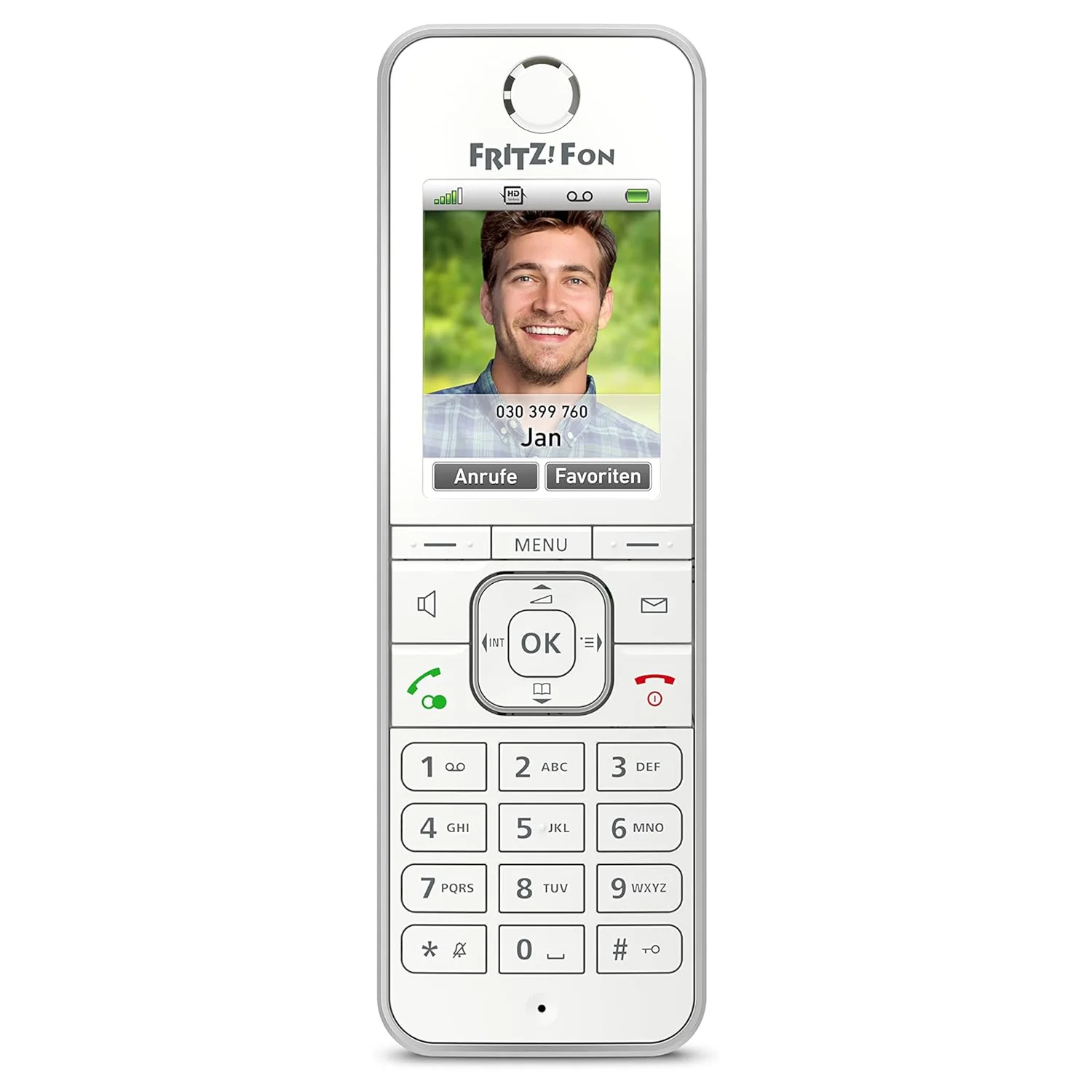 AVM FRITZ!Box 7530 AX WiFi Router and C6 VoIP Phone, Single Handset - Image 6