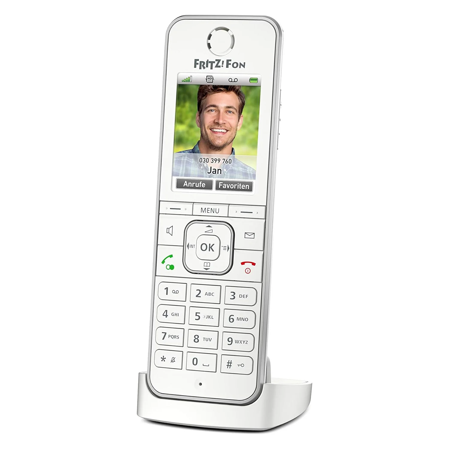 AVM FRITZ!Box 7530 AX WiFi Router and C6 VoIP Phone, Single Handset - Image 7
