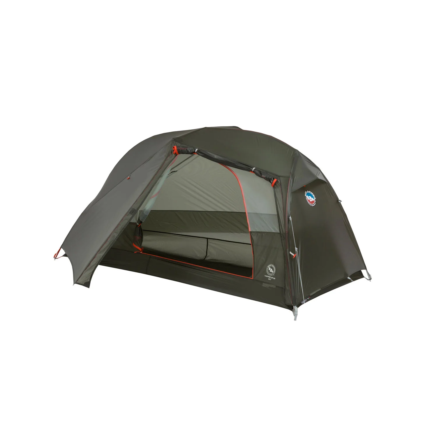 Big Agnes Copper Spur UL1 Lightweight Tent, 1-Person