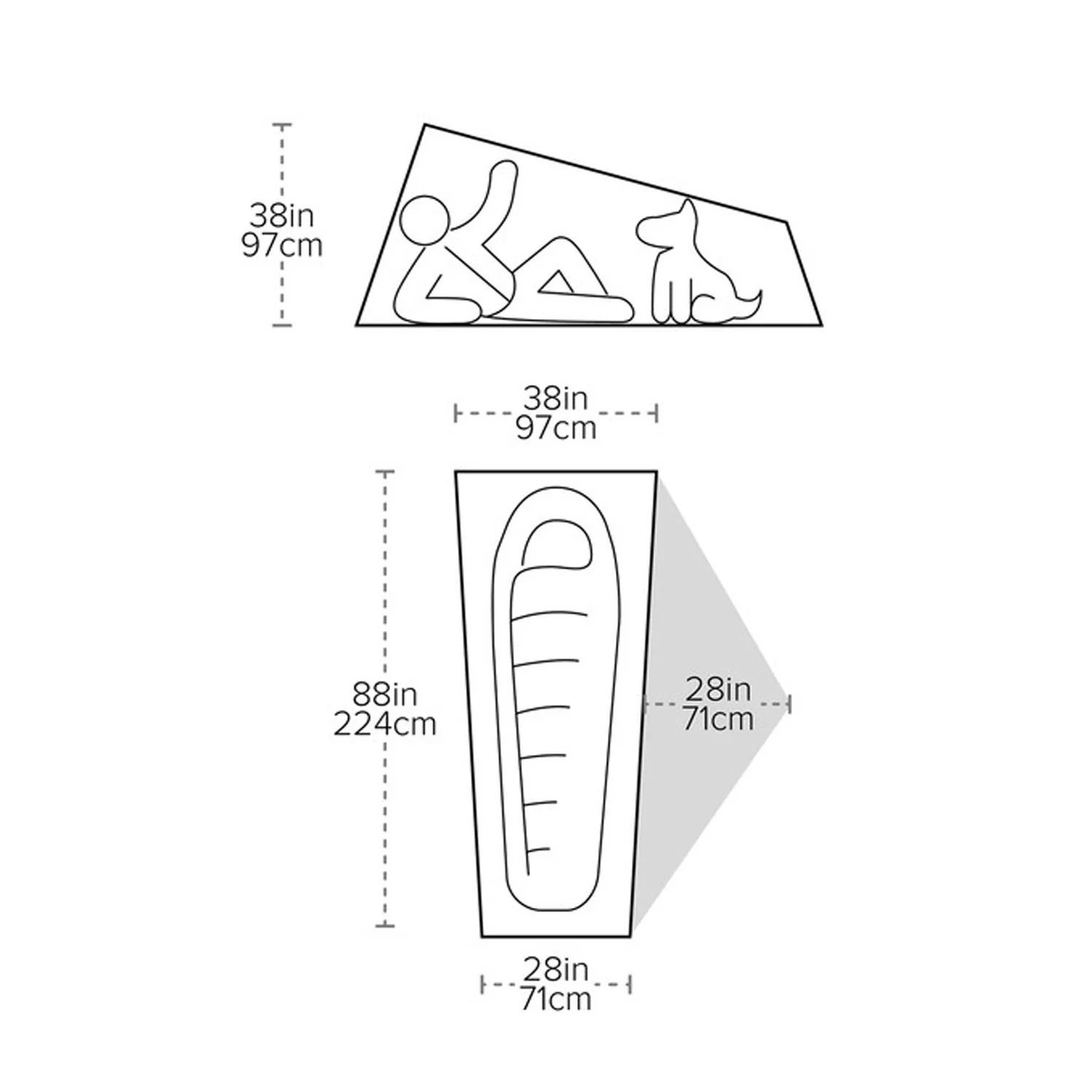 Big Agnes Copper Spur UL1 Lightweight Tent, 1-Person - Image 2