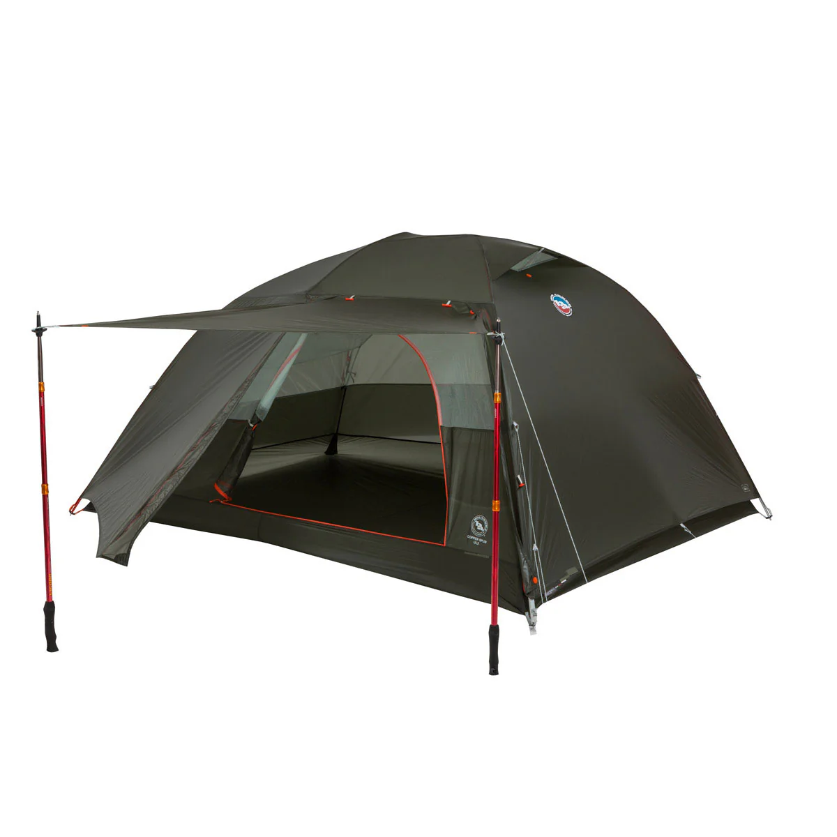 Big Agnes Copper Spur UL2 Lightweight Tent, 2-Person