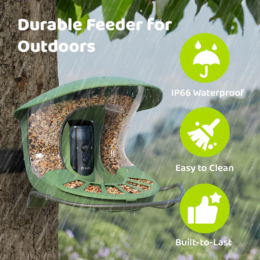 Birdfy Feeder 2 Pro Smart Bird Feeder - Image 10