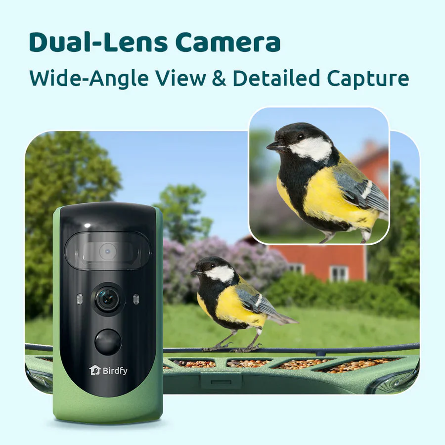 Birdfy Feeder 2 Pro Smart Bird Feeder - Image 4