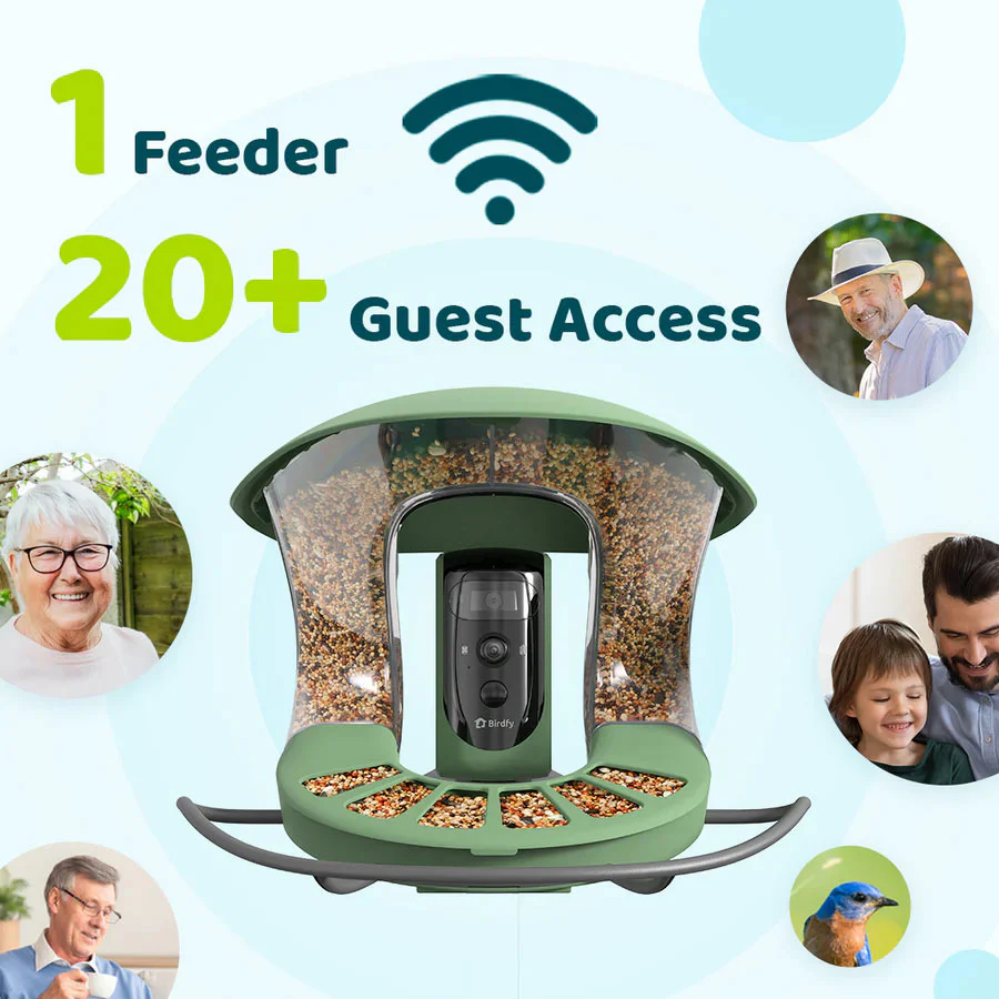 Birdfy Feeder 2 Pro Smart Bird Feeder - Image 7