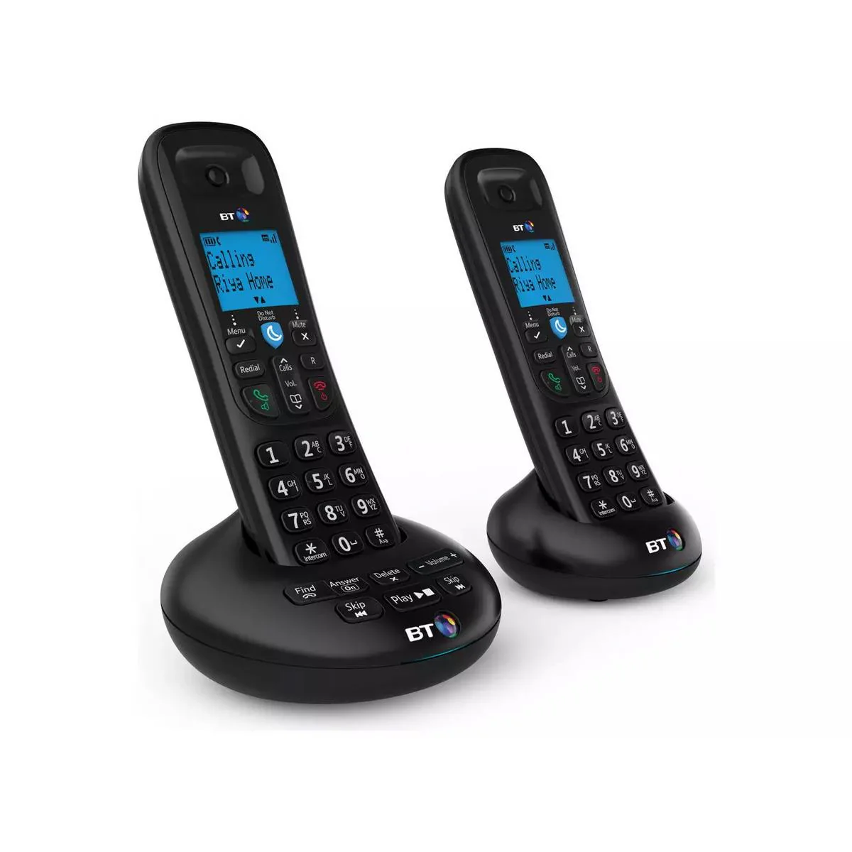 BT 3570 Landline Phone, Twin Handset - Image 3