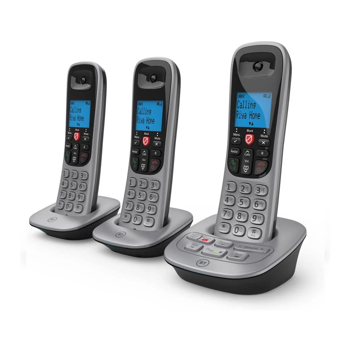 BT 7660 Landline Phone, Trio Handset - Image 2