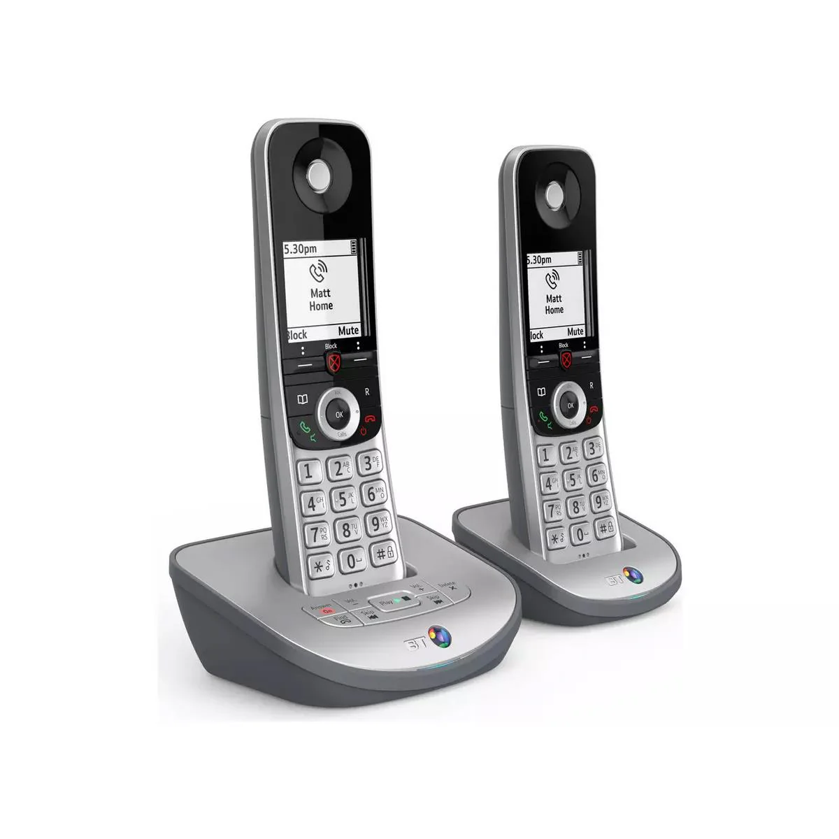 BT Advanced Phone Z Landline Phone, Twin Handset - Image 3