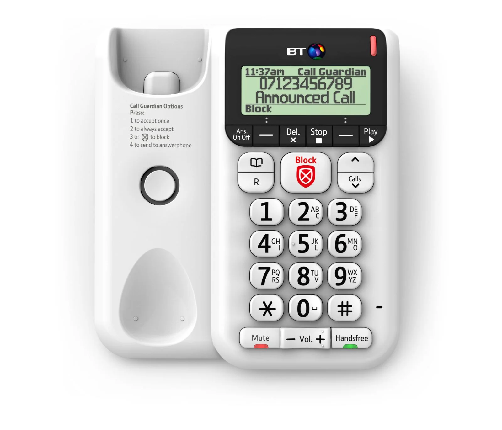 BT Decor 2600 Advanced Call Blocker - Image 4