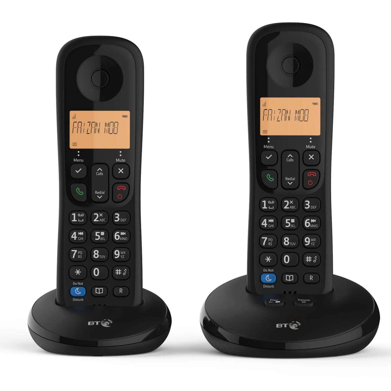 BT Everyday Phone Twin with Answer Machine - Image 2