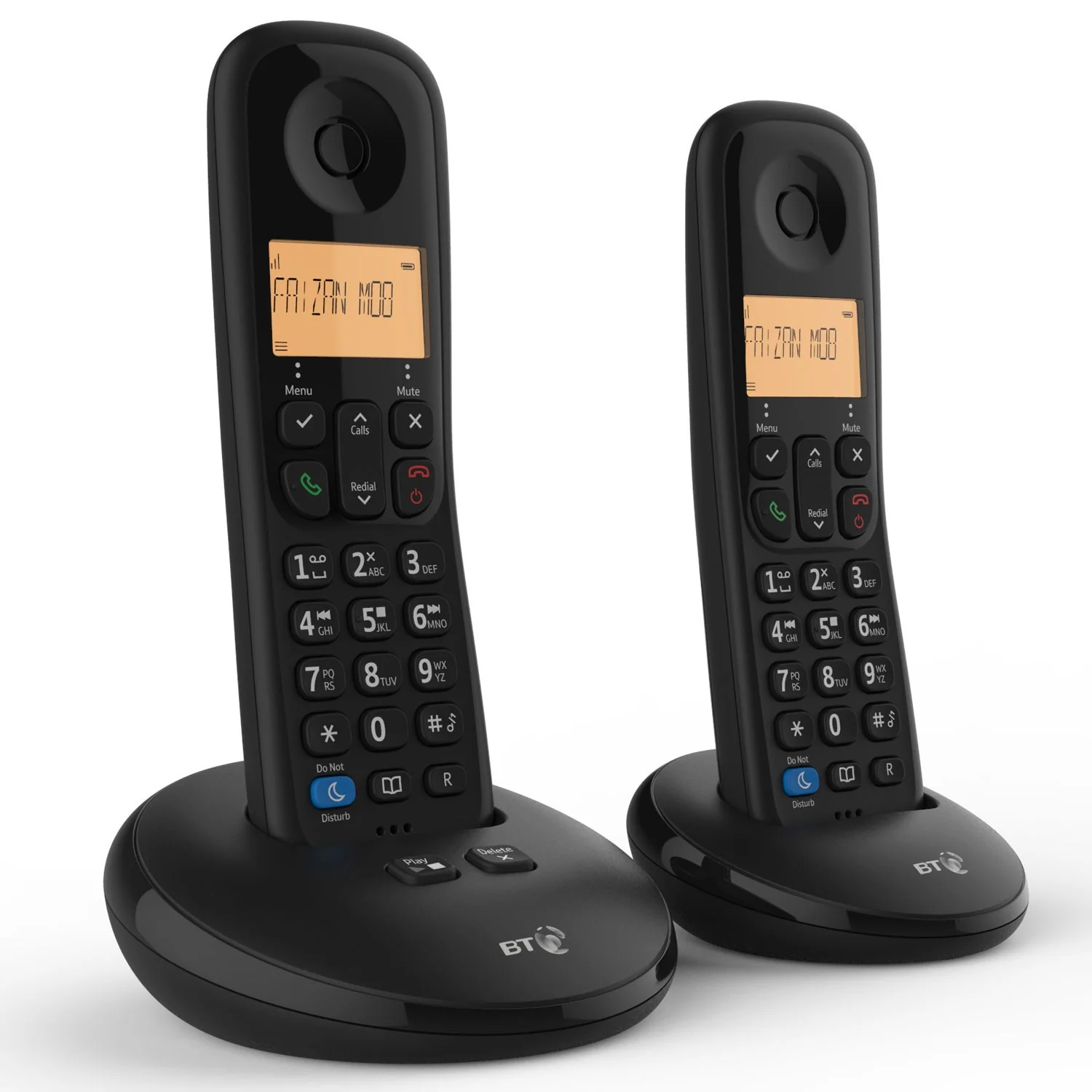 BT Everyday Phone Twin with Answer Machine - Image 3