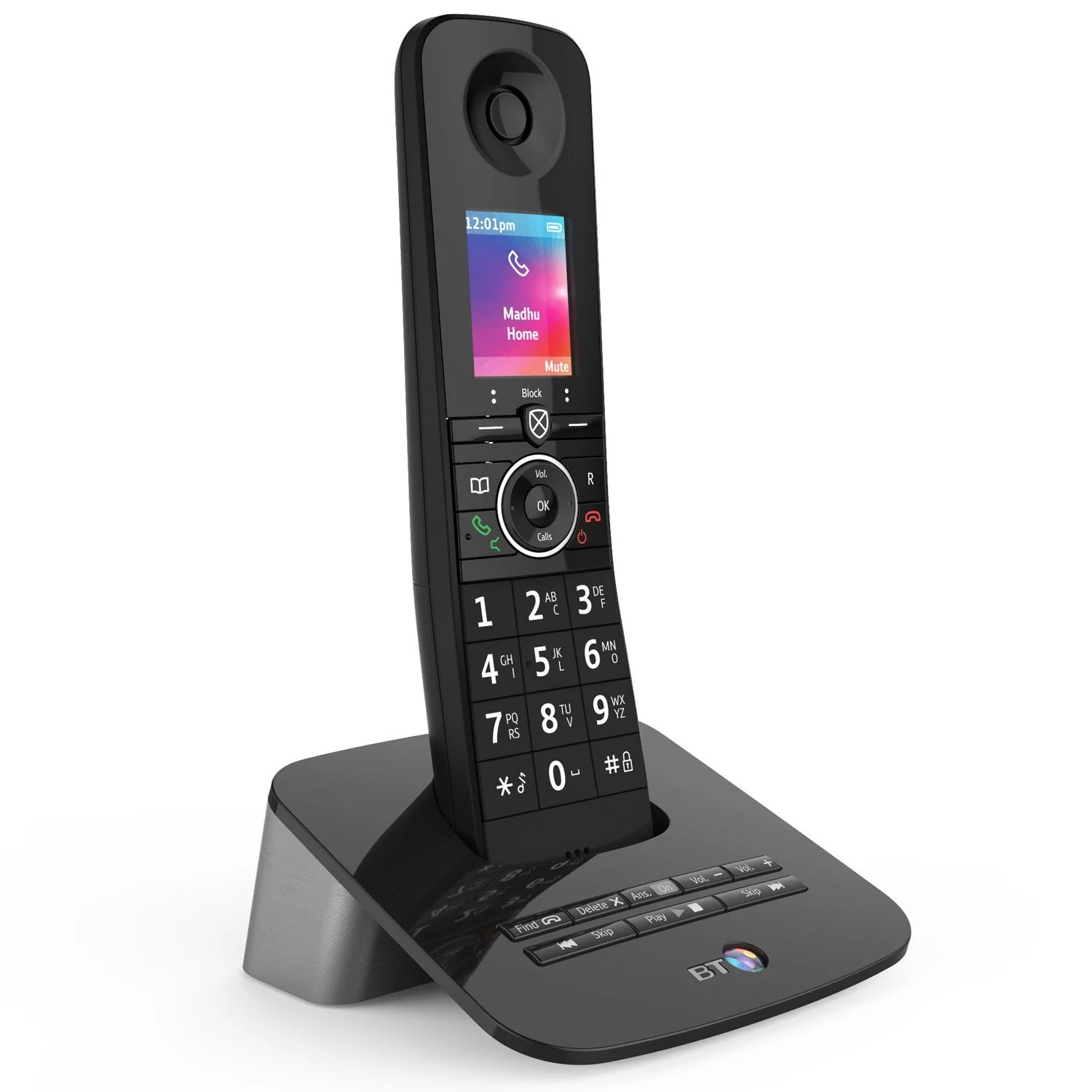 BT Premium Cordless Phone with Advanced Nuisance Call Blocker, Quad Handset - Image 3
