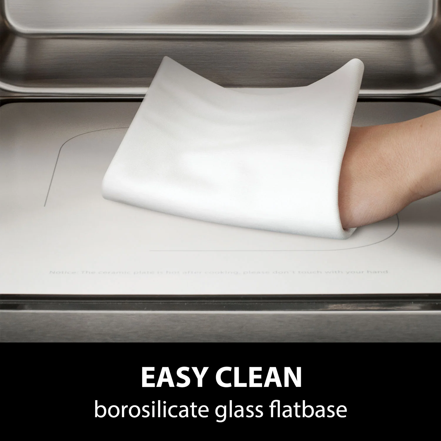 Caso MG 20 Ecostyle Ceramic Microwave & Grill - Image 7