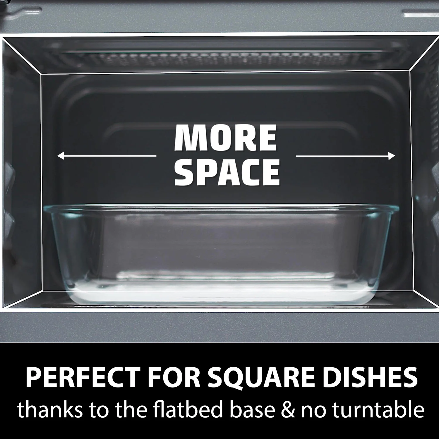 Caso MG 25 Ecostyle Ceramic Microwave & Grill - Image 3