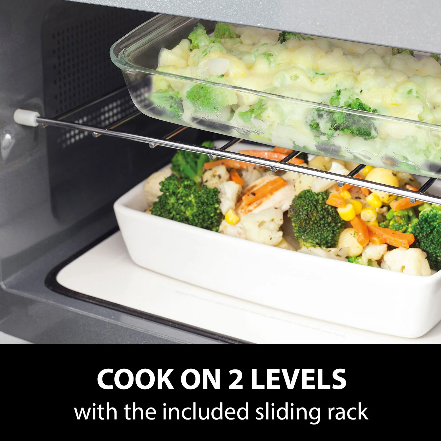 Caso MG 25 Ecostyle Ceramic Microwave & Grill - Image 6