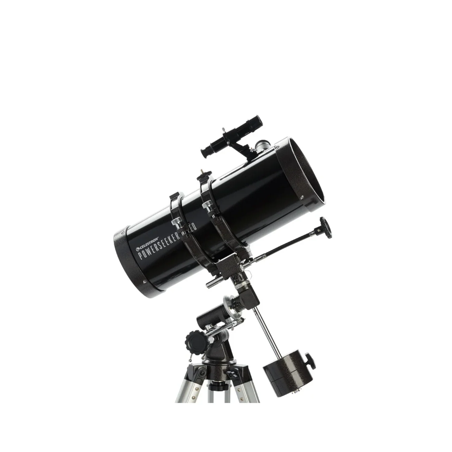 Celestron PowerSeeker 127EQ with Motor Drive and Phone Adapter - Image 3
