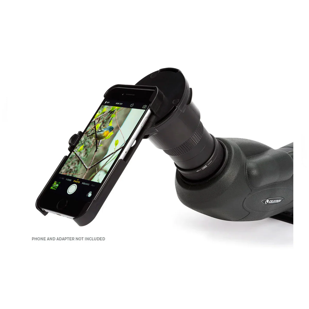 Celestron TrailSeeker 65 Angled Spotting Scope with Tripod - Image 9