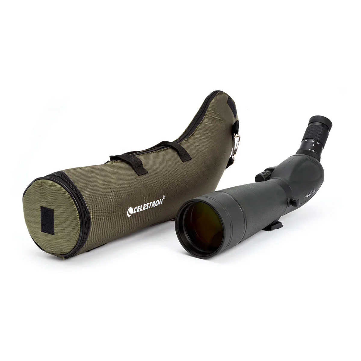 Celestron TrailSeeker 80 Angled Spotting Scope with Tripod - Image 10