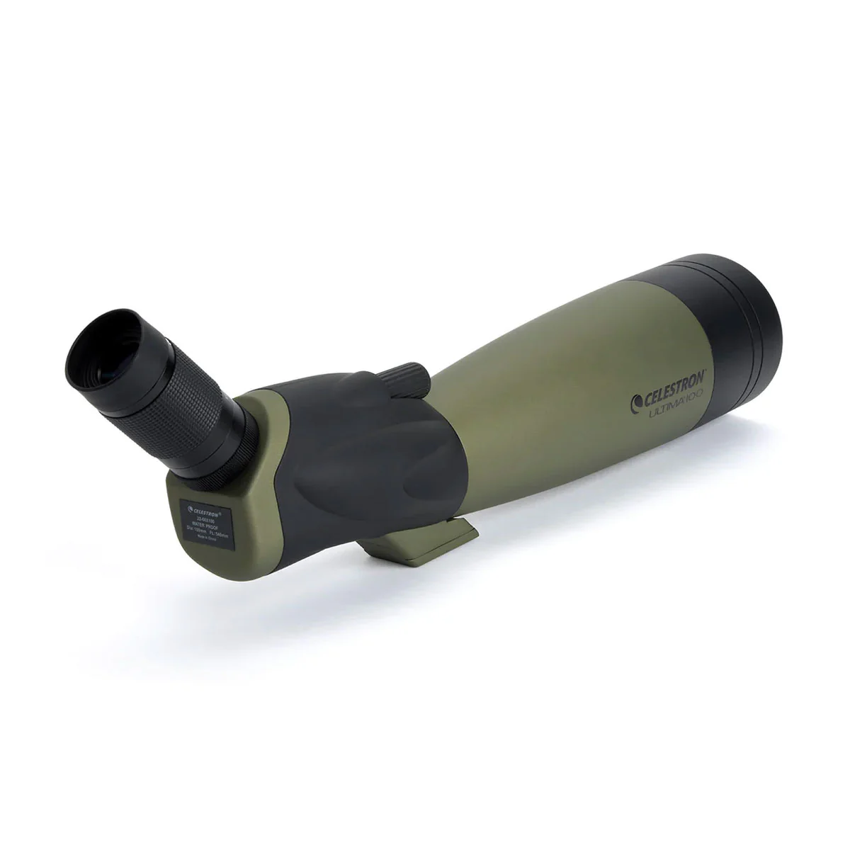 Celestron Ultima 100mm Angled Spotting Scope - Image 2