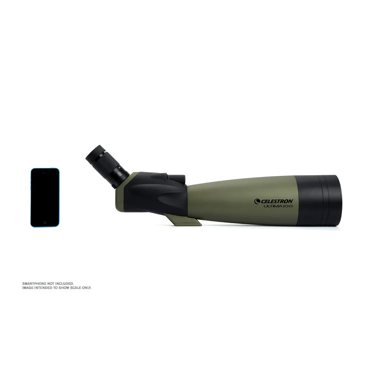 Celestron Ultima 100mm Angled Spotting Scope - Image 5