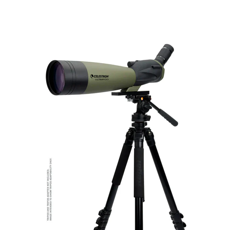 Celestron Ultima 100mm Angled Spotting Scope - Image 7