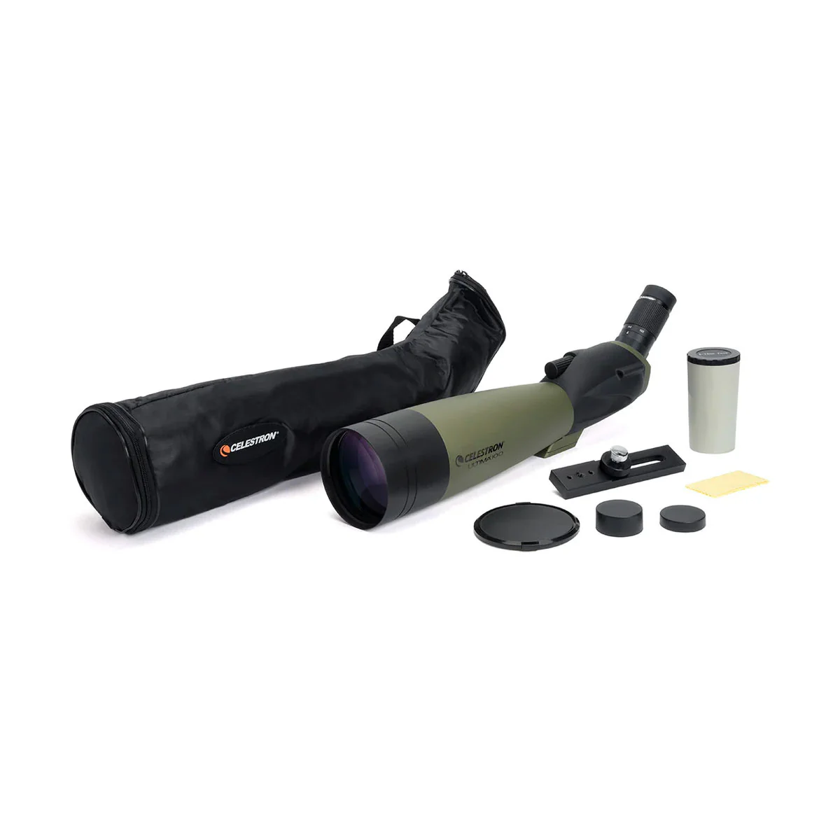 Celestron Ultima 100mm Angled Spotting Scope - Image 8