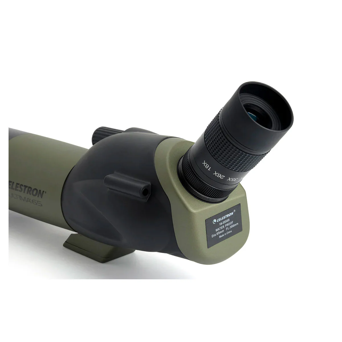 Celestron Ultima 65mm Angled Spotting Scope - Image 3