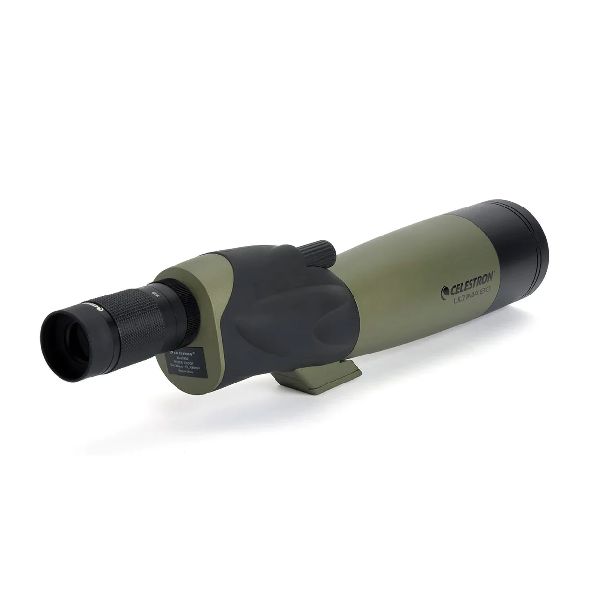Celestron Ultima 80mm Straight Spotting Scope - Image 2