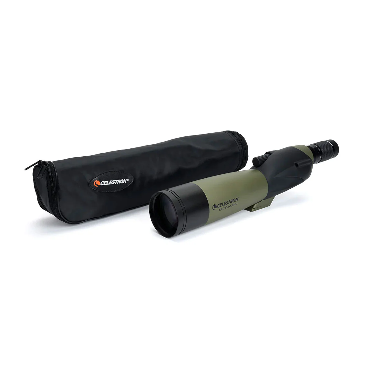 Celestron Ultima 80mm Straight Spotting Scope - Image 7