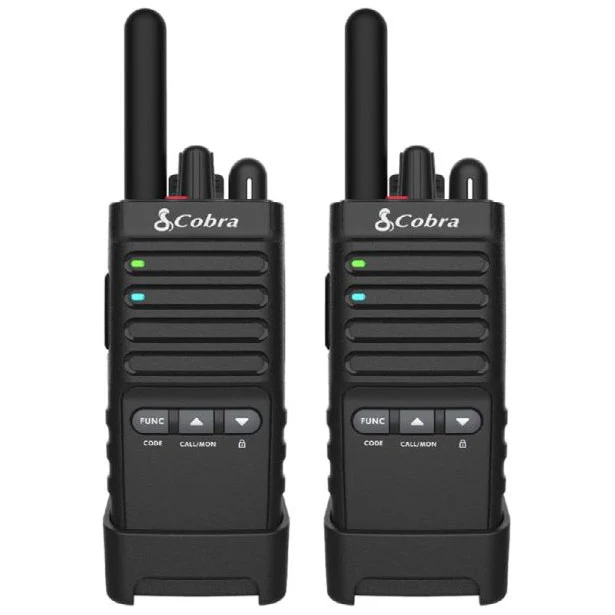 Cobra PX650 Walkie Talkies, Twin Pack