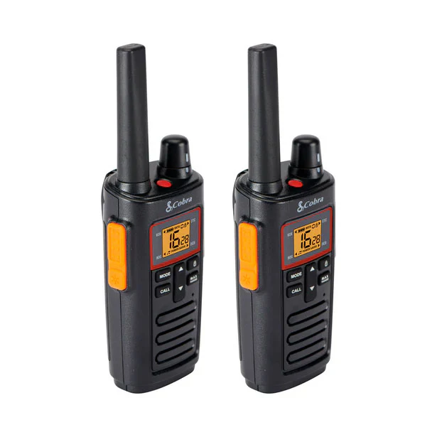 Cobra RX380 Walkie Talkie, Six Pack - Image 4