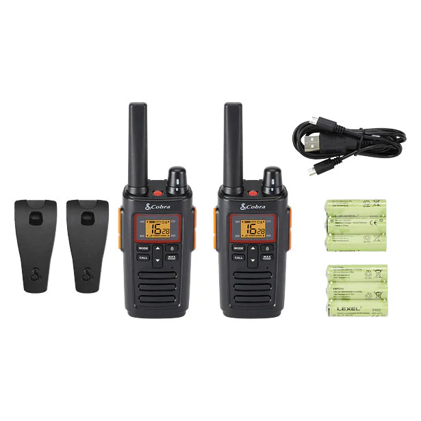 Cobra RX380 Walkie Talkie, Ten Pack - Image 5