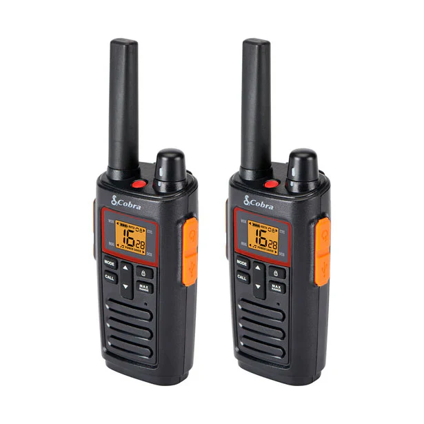 Cobra RX380 Walkie Talkie, Quad Pack - Image 2
