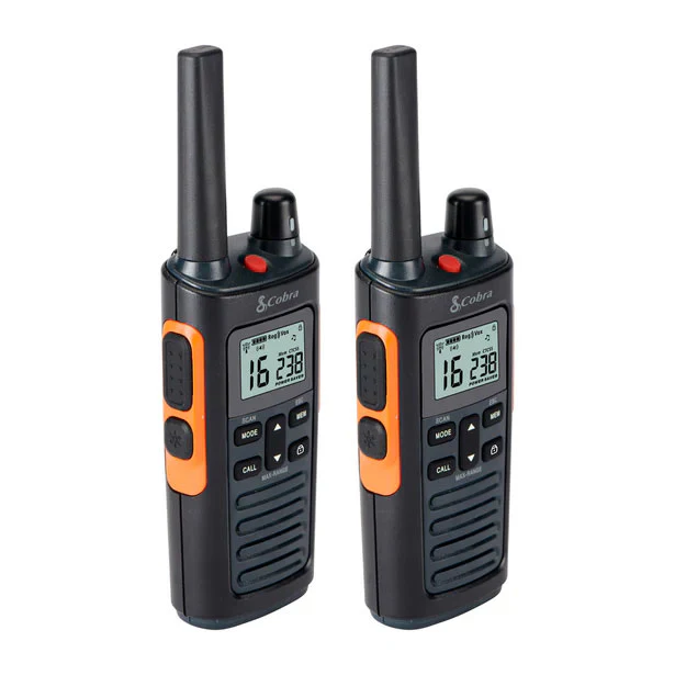 Cobra RX680 Walkie Talkies, Six Pack - Image 2