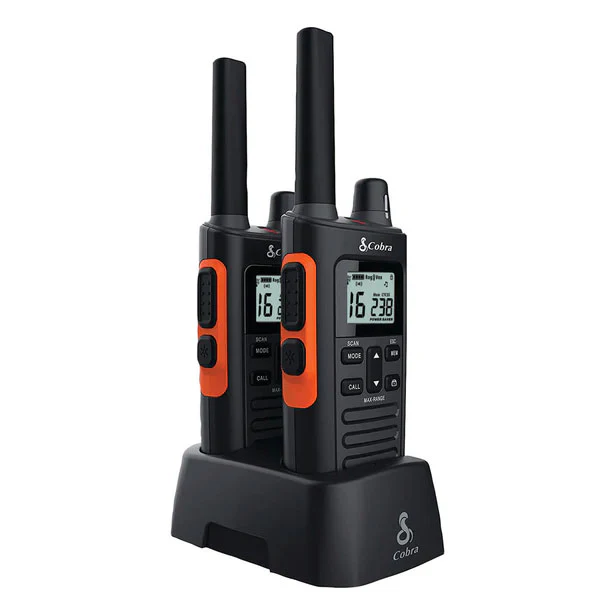 Cobra RX680 Walkie Talkies, Ten Pack - Image 2