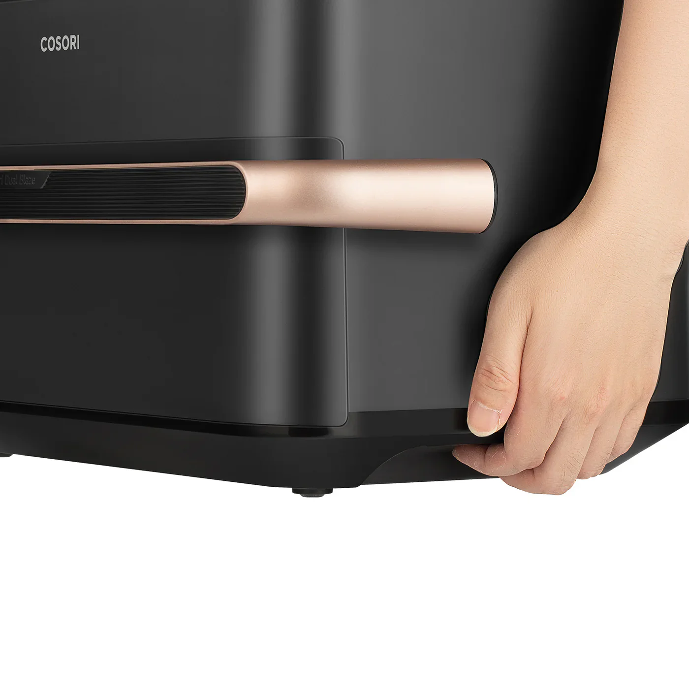 Cosori Dual Blaze Twinfry 10-Litre Air Fryer - Rose Gold - Image 20
