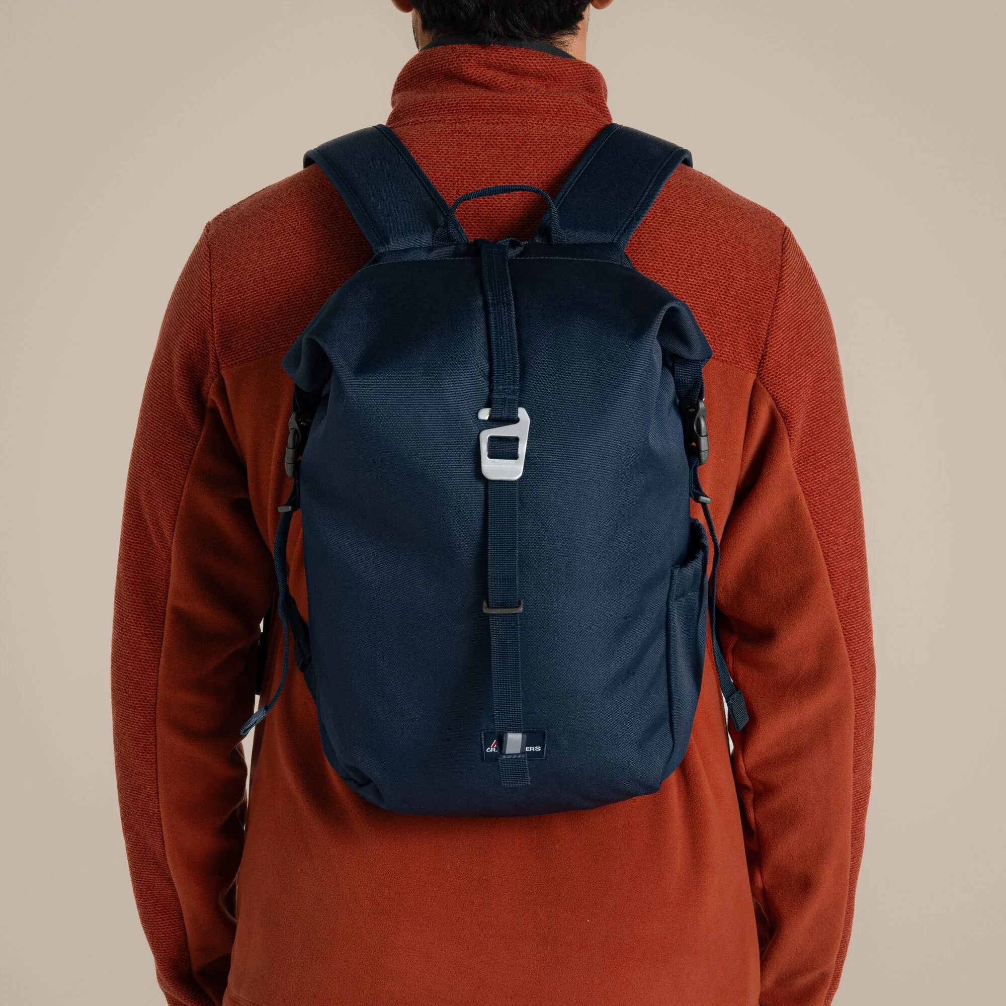 Craghoppers 16L Kiwi Classic Rolltop Backpack II | Blue Stone