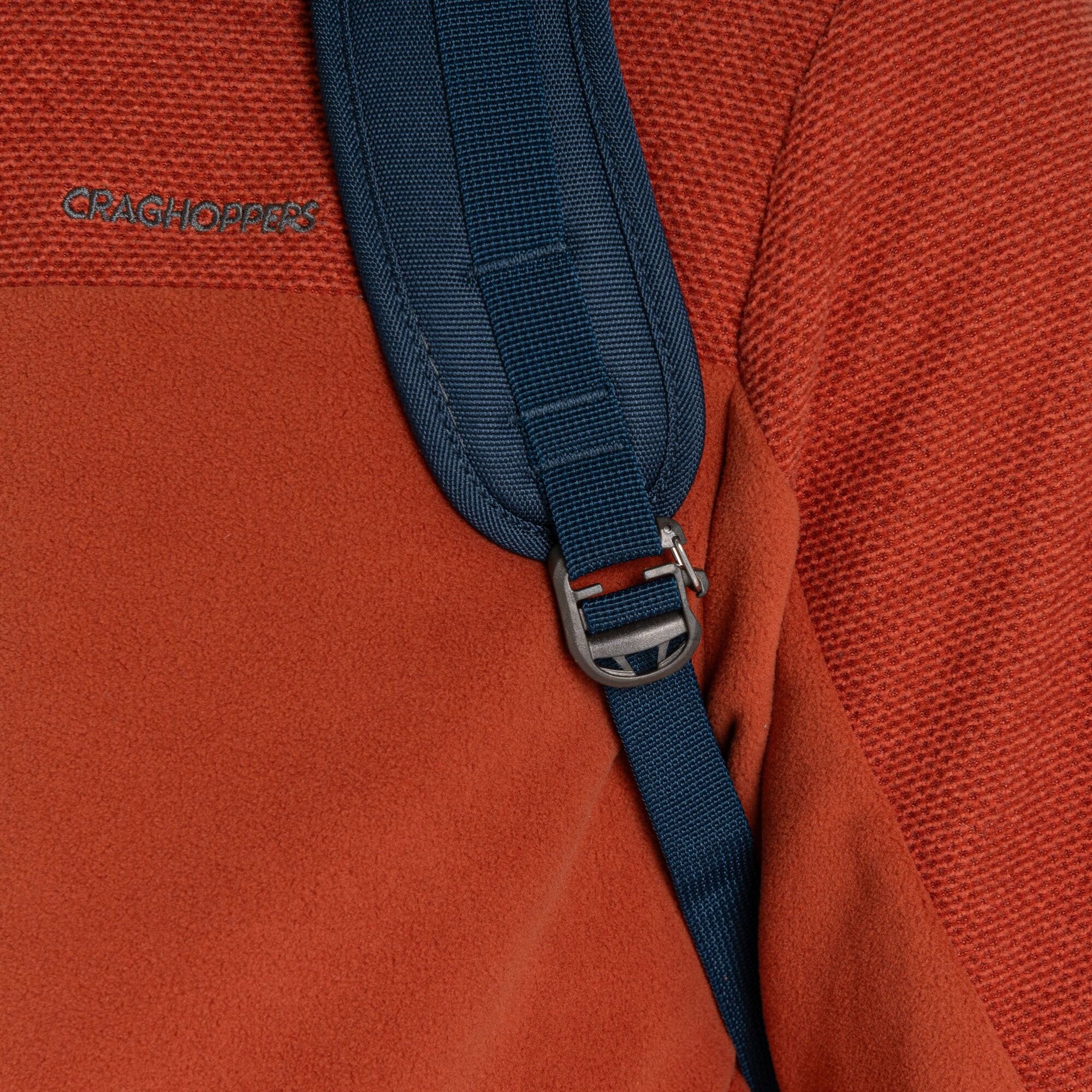 Craghoppers 16L Kiwi Classic Rolltop Backpack II | Blue Stone - Image 4