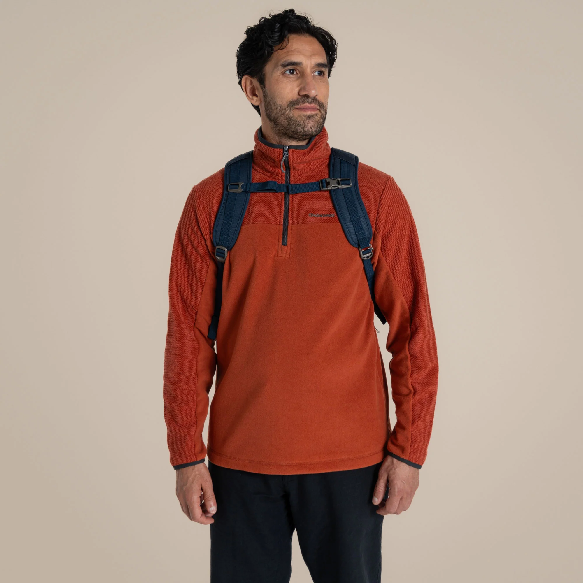Craghoppers 16L Kiwi Classic Rolltop Backpack II | Blue Stone - Image 5