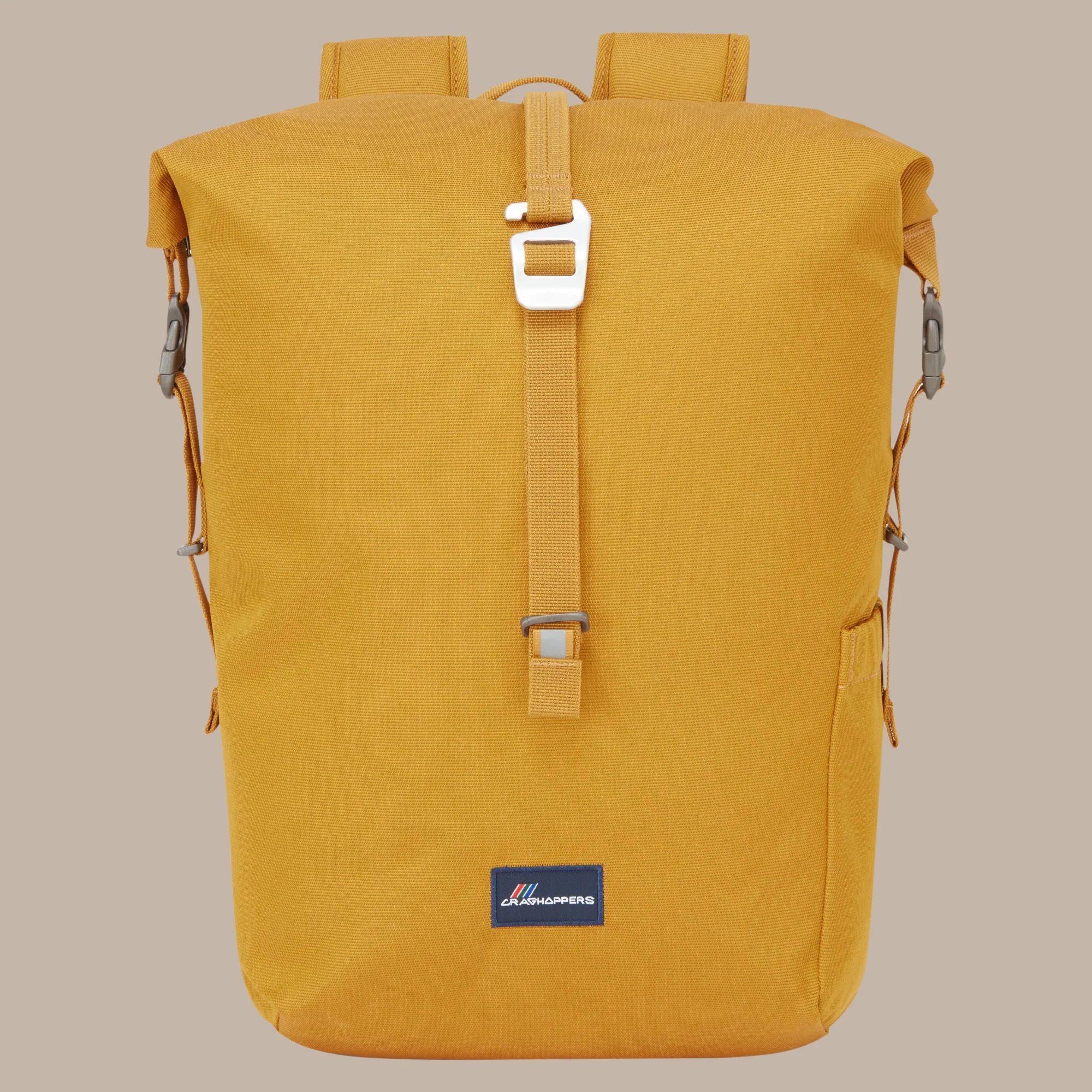 Craghoppers 16L Kiwi Classic Rolltop Backpack II | Dark Butterscotch - Image 6