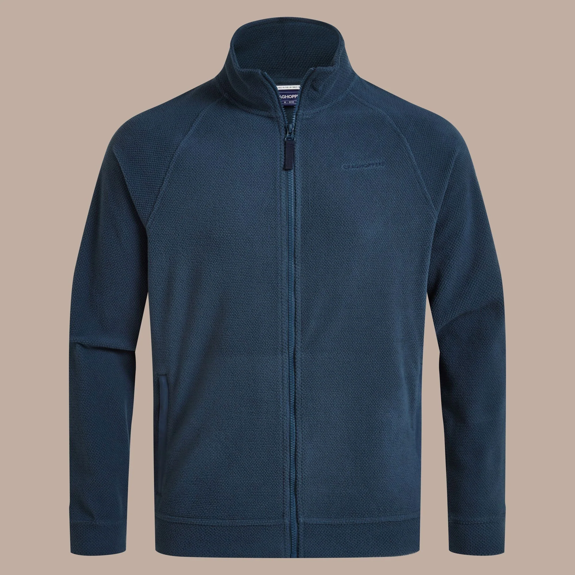 Craghoppers Men's Charlston Full Zip Fleece Jacket | Blue Stone - Image 6