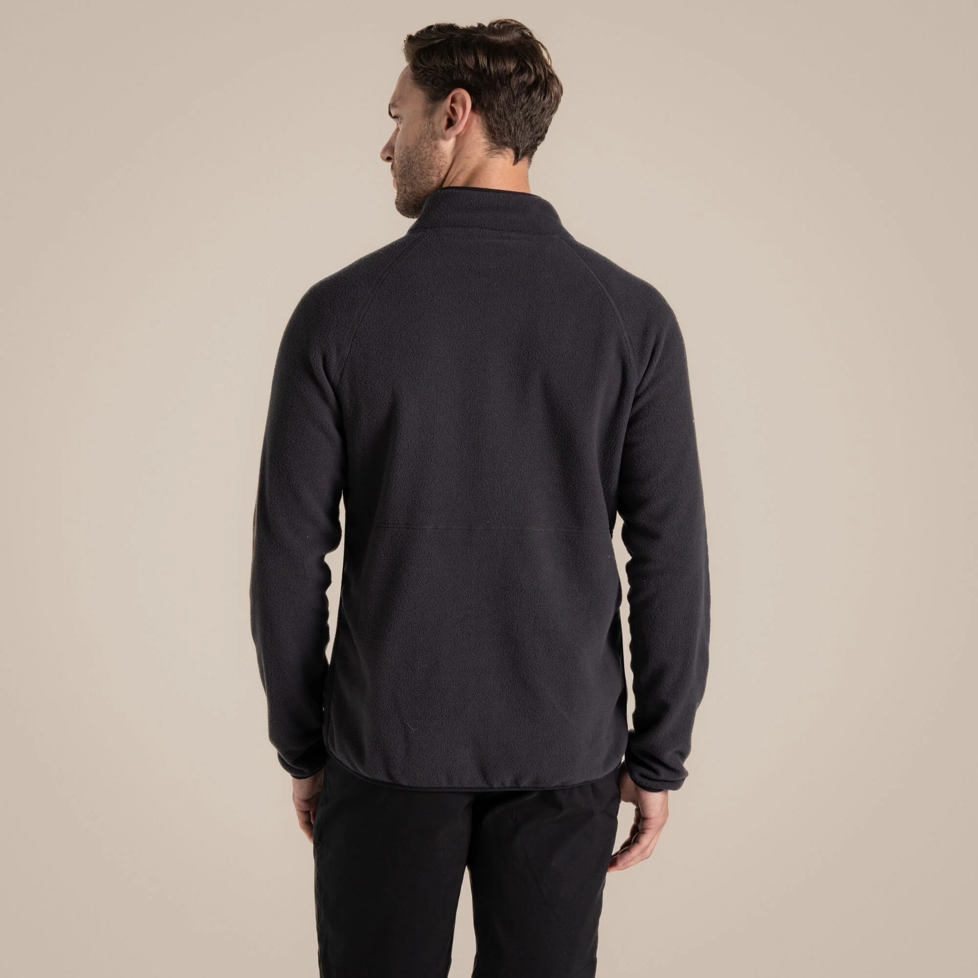 Craghoppers Men's CO2Renu II Full Zip Fleece | Dark Iron - Image 2