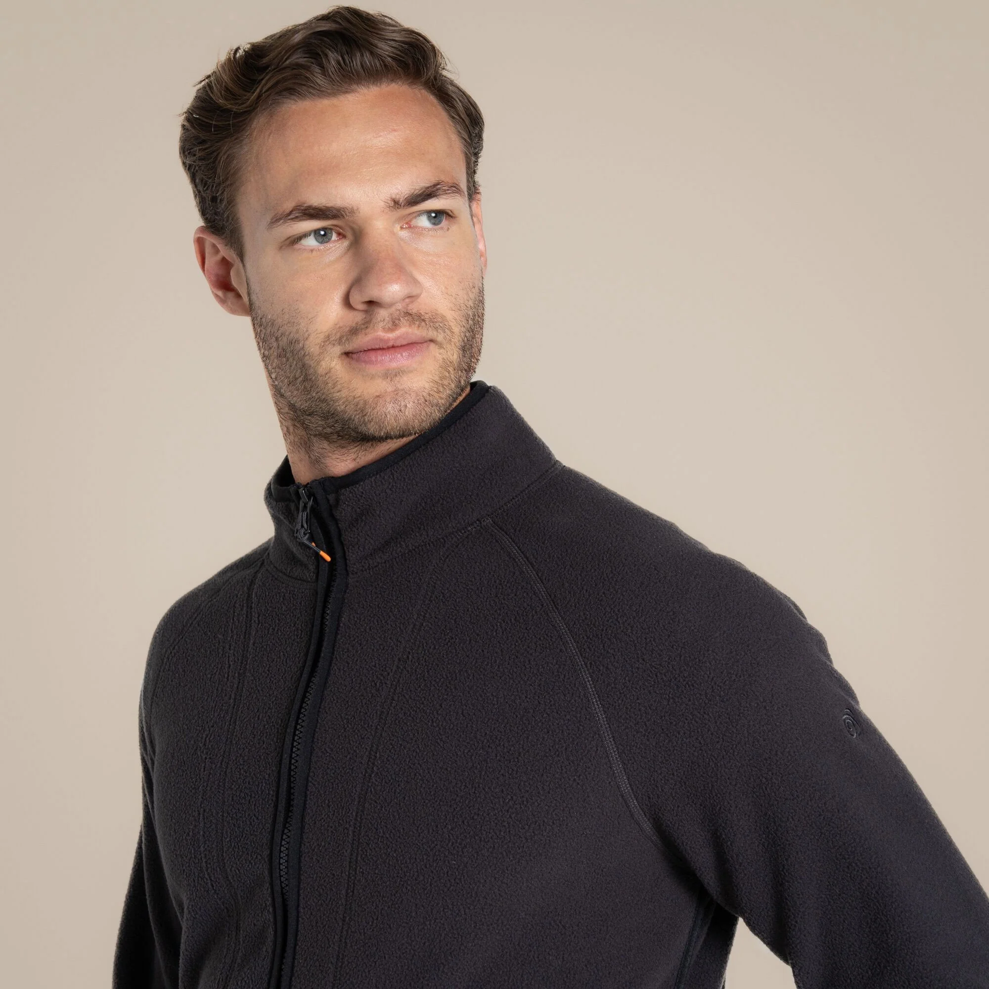 Craghoppers Men's CO2Renu II Full Zip Fleece | Dark Iron - Image 6
