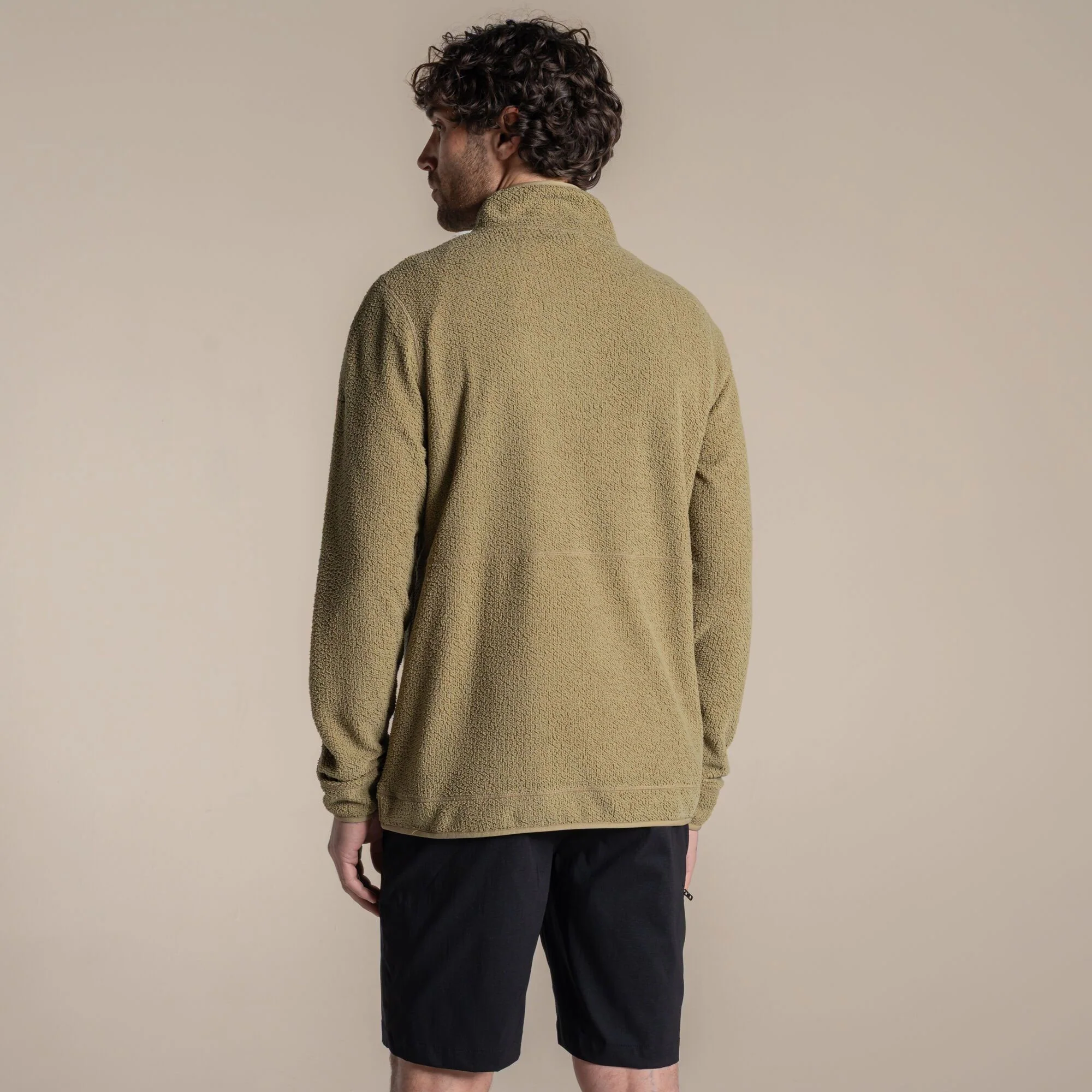 Craghoppers Men's Compresslite Half Zip Fleece | Cardamon - Image 3