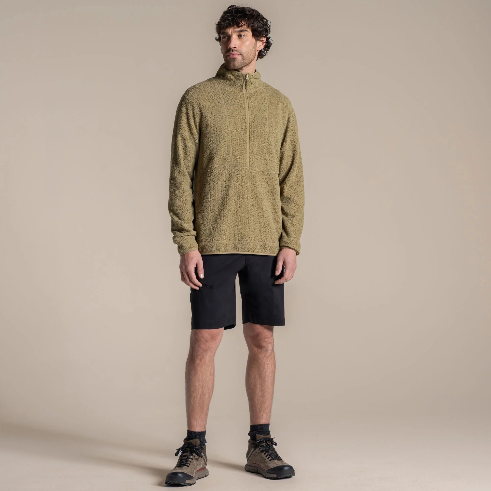 Craghoppers Men's Compresslite Half Zip Fleece | Cardamon - Image 4