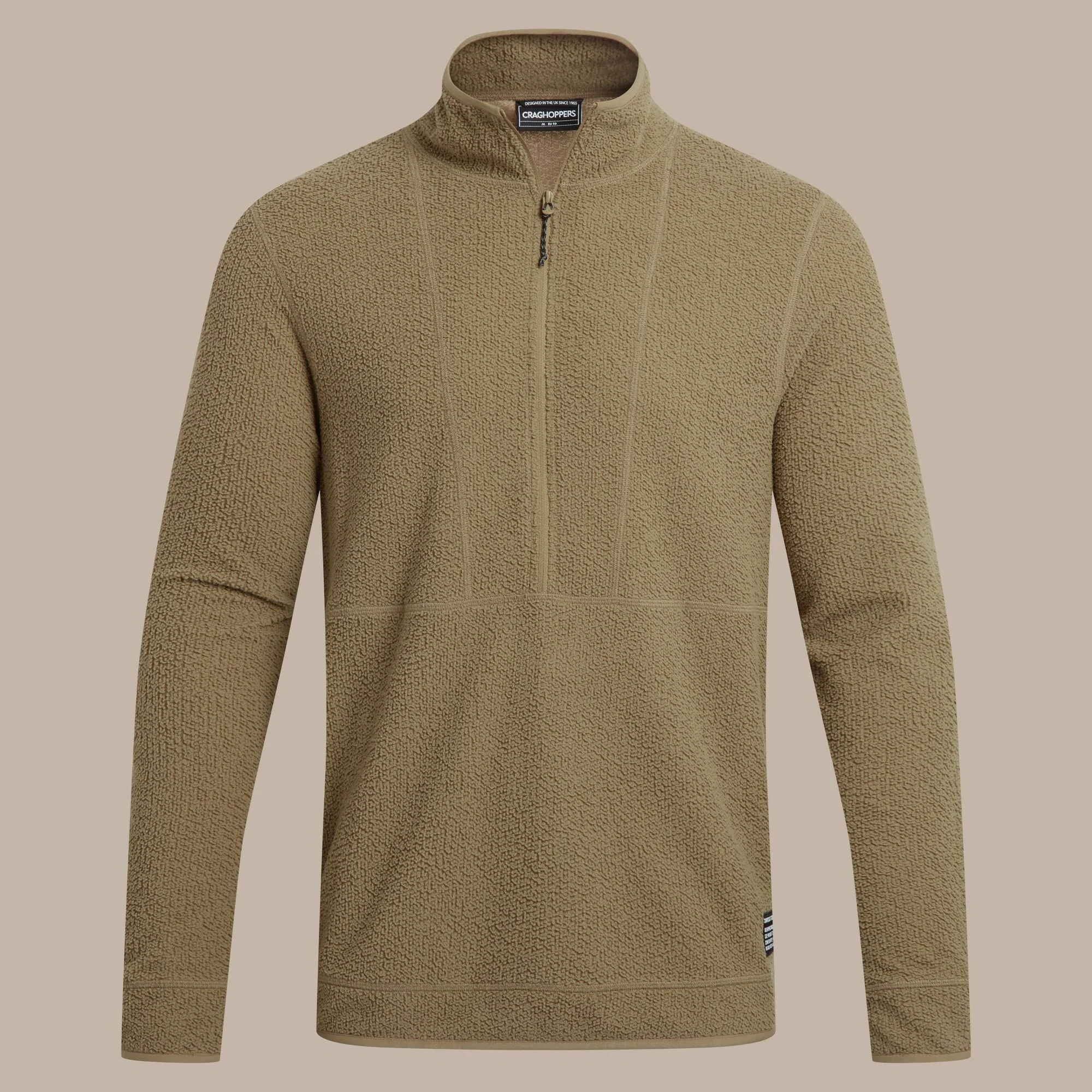 Craghoppers Men's Compresslite Half Zip Fleece | Cardamon - Image 6