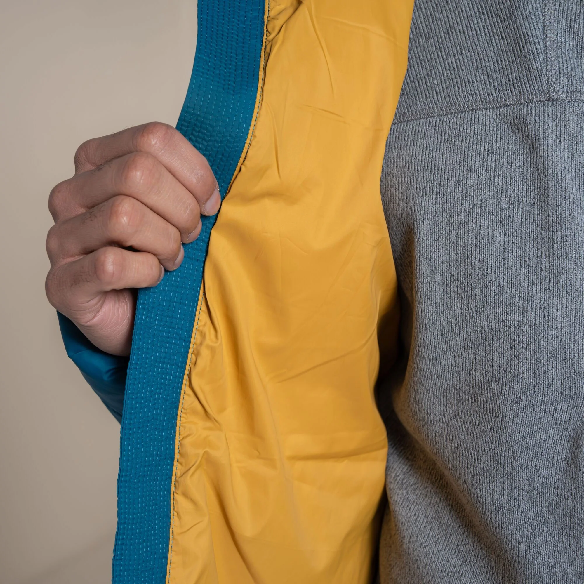 Craghoppers Men's Compresslite IX Hooded Insulating Jacket | Coastal Blue - Image 6