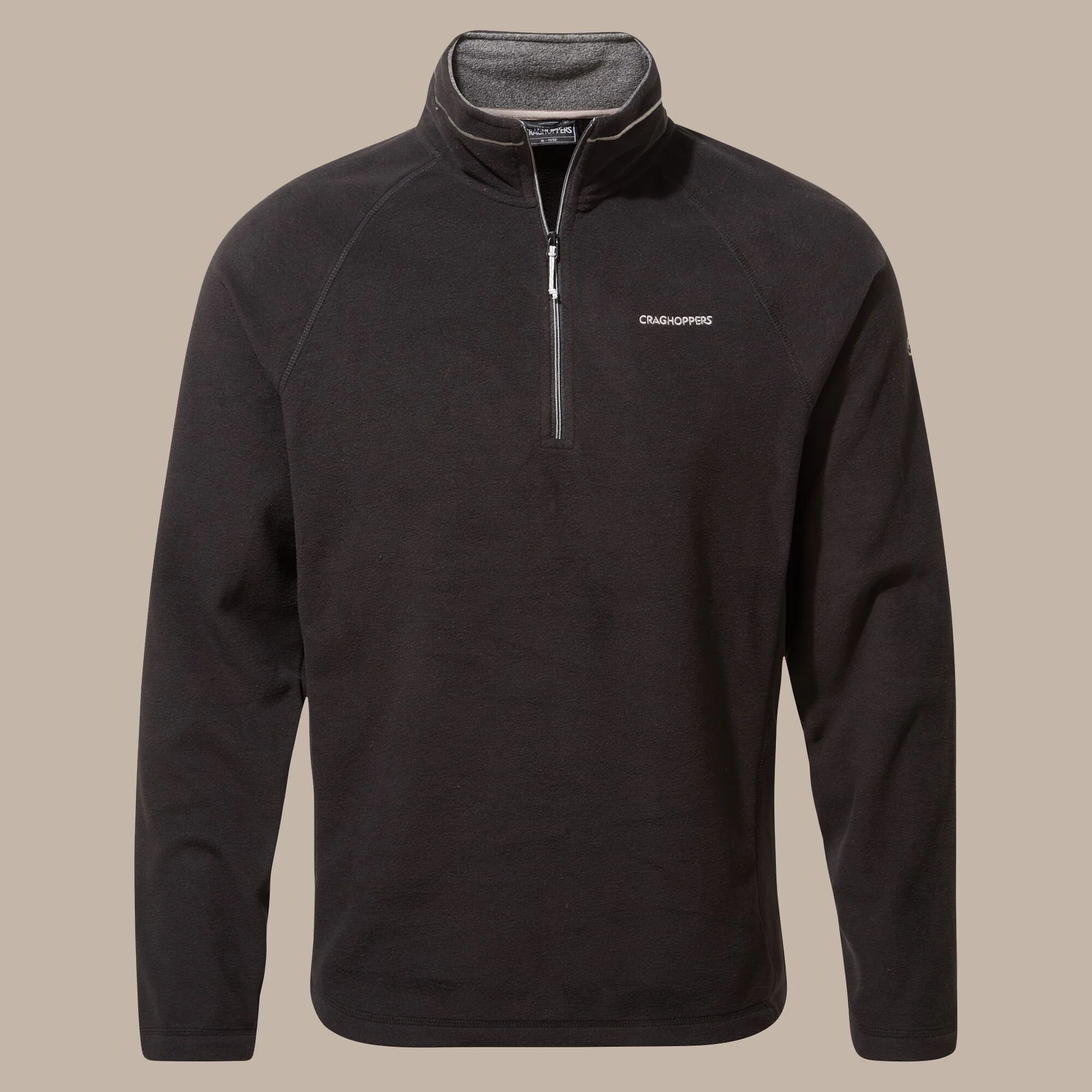 Craghoppers Men's Corey VI Half Zip Fleece | Black - Image 6