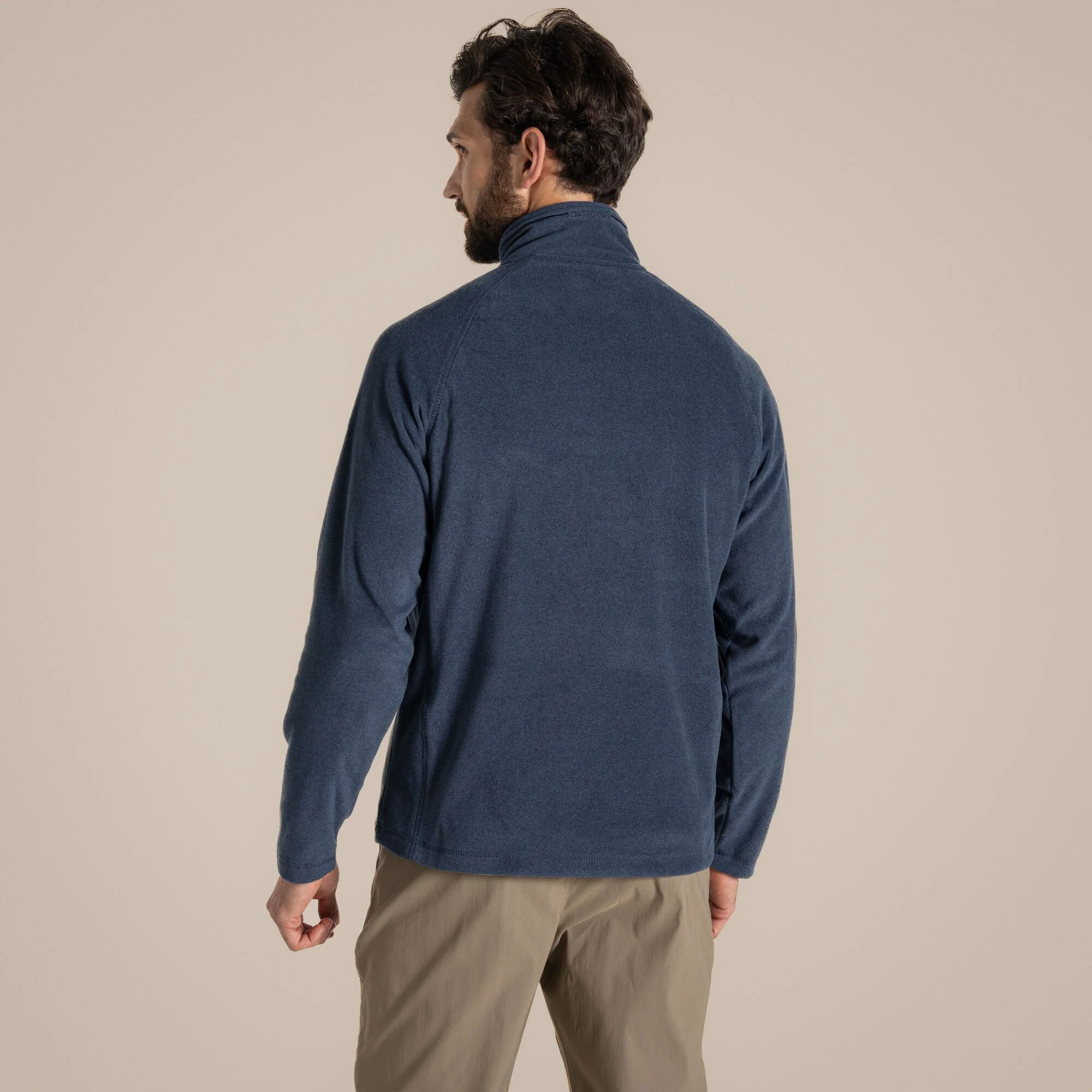 Craghoppers Men's Corey VI Half Zip Fleece | Blue Navy Marl - Image 2